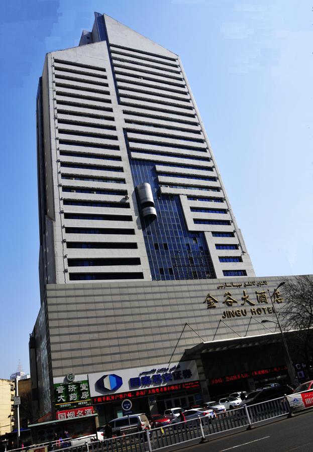 Urumqi Jingu Hotel Экстерьер фото